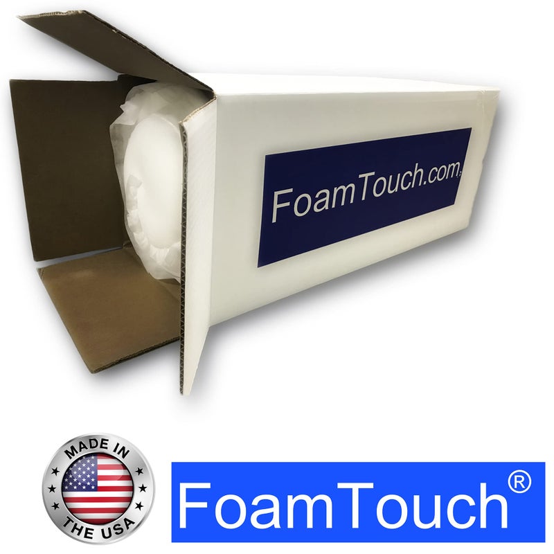 FoamTouch 1" X 24" X 84" Upholstery Foam Cushion High Density Standard (Seat Replacement, Upholstery Sheet, Foam Padding) - Image 4